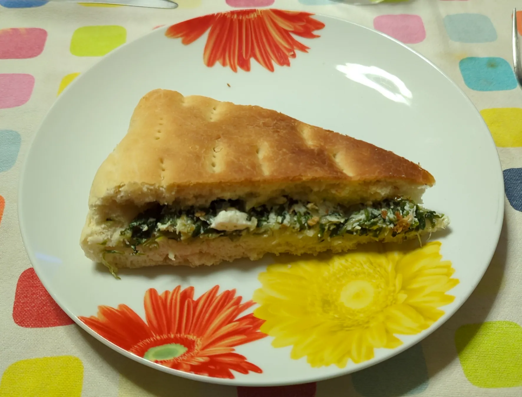 Herbs pizza